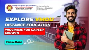Explore VMOU Distance Education Programs for Career Growth