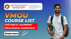VMOU Distance Eduaction