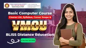 Basic Computer Course Course List Syllabus Career Scope VMOU Bliss Distance Education
