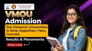 VMOU Admission 2026 Fee & Course Table