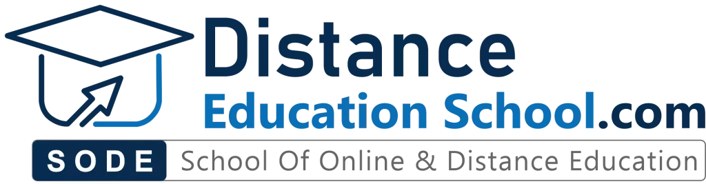 Official logo of Distance Education School platform