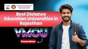 VMOU Rajasthan Distance Education Universities List