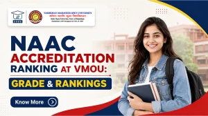 VMOU NAAC Accreditation Grade Report
