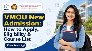 VMOU 2026 admission process