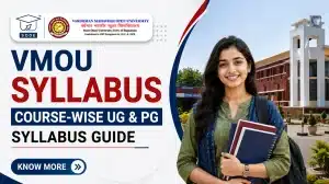VMOU Syllabus 2026 Course-Wise UG PG Syllabus Guide
