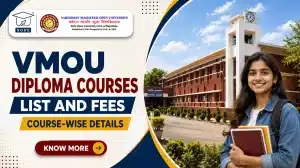 VMOU Diploma Courses List and Fees 2026