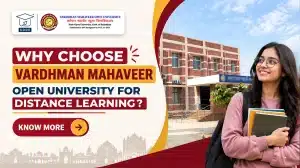Why Choose VMOU for Distance Learning